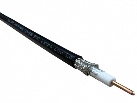 Коаксиальный кабель Racio Antenna 5D-FB PVC  100 метров 